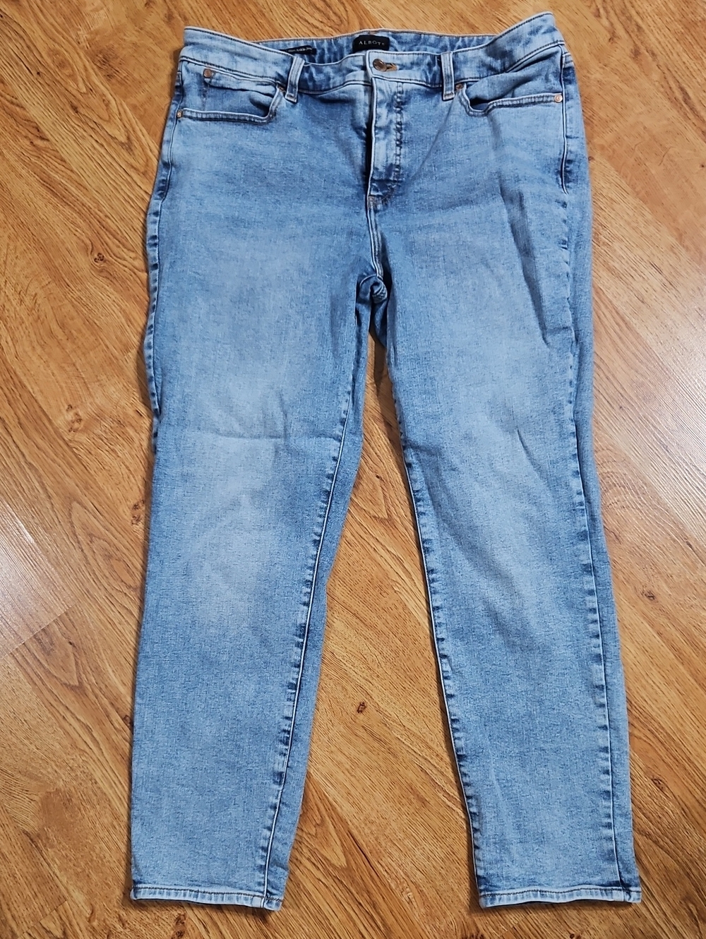 a new day Light Blue Skinny Jeans - Classic Stretch Denim